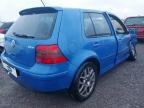 2002 VOLKSWAGEN GOLF 1.9 GT TDI 150 5DR for sale at Copart YORK