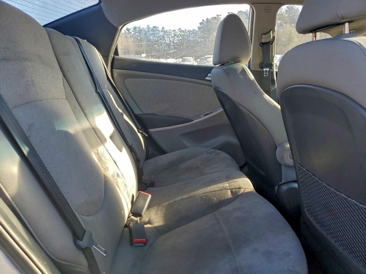 2012 Hyundai Accent Gls VIN: KMHCT4AE0CU231382 Lot: 96402185