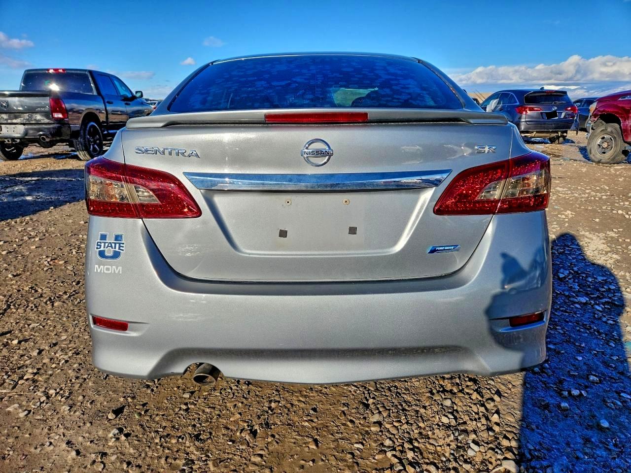 2013 Nissan Sentra S VIN: 3N1AB7AP7DL715856 Lot: 95881795