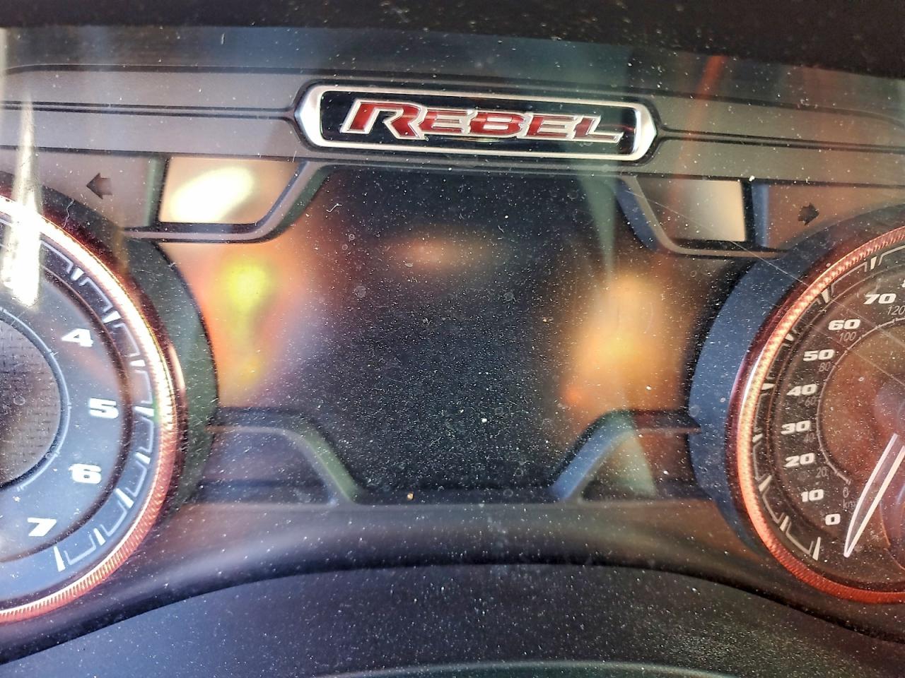 2021 Ram 1500 Rebel VIN: 1C6SRFLT8MN610770 Lot: 96282885