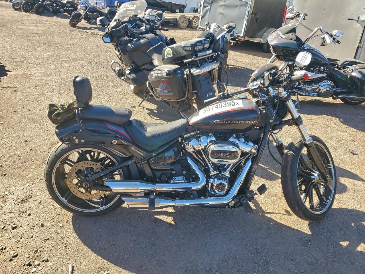 2019 Harley-Davidson Fxbrs