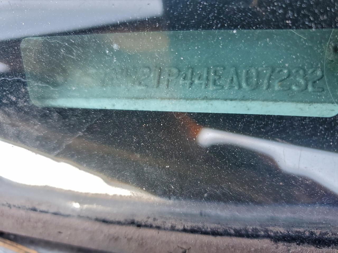 2004 Ford F250 Super Duty VIN: 1FTNW21P44EA07232 Lot: 93078405