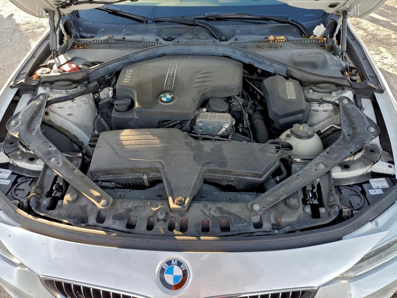 2015 BMW 428 I Sulev VIN: WBA3V7C54FP772447 Lot: 94881365