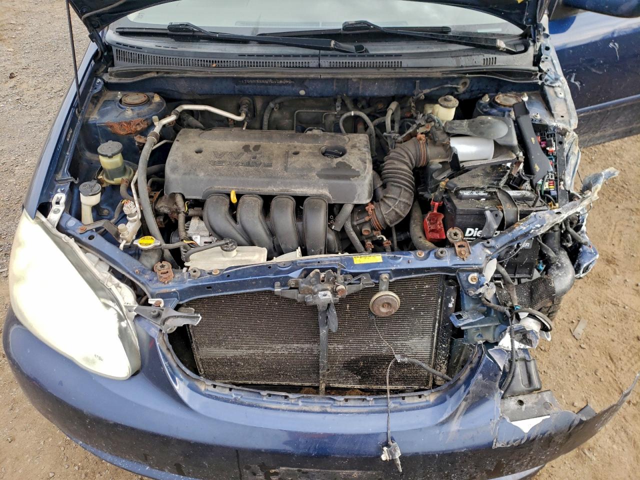 2007 Toyota Corolla Ce VIN: JTDBR32E270108090 Lot: 95845415