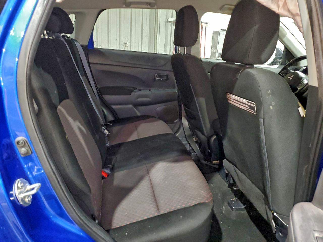 2017 Mitsubishi Outlander Sport Es VIN: JA4AP3AU9HZ052554 Lot: 94689495