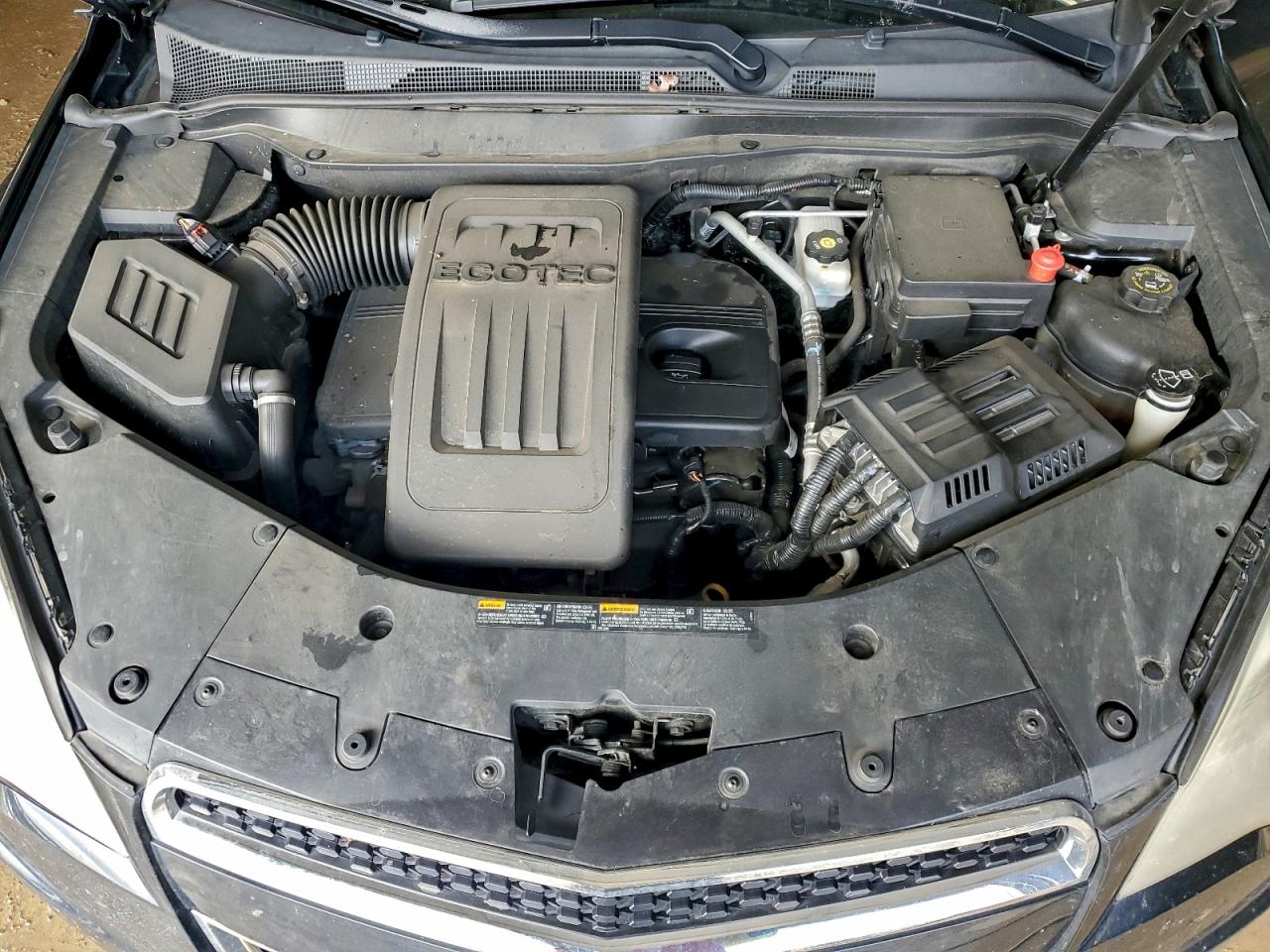 2013 Chevrolet Equinox Ltz VIN: 2GNFLGEK4D6276691 Lot: 96118485