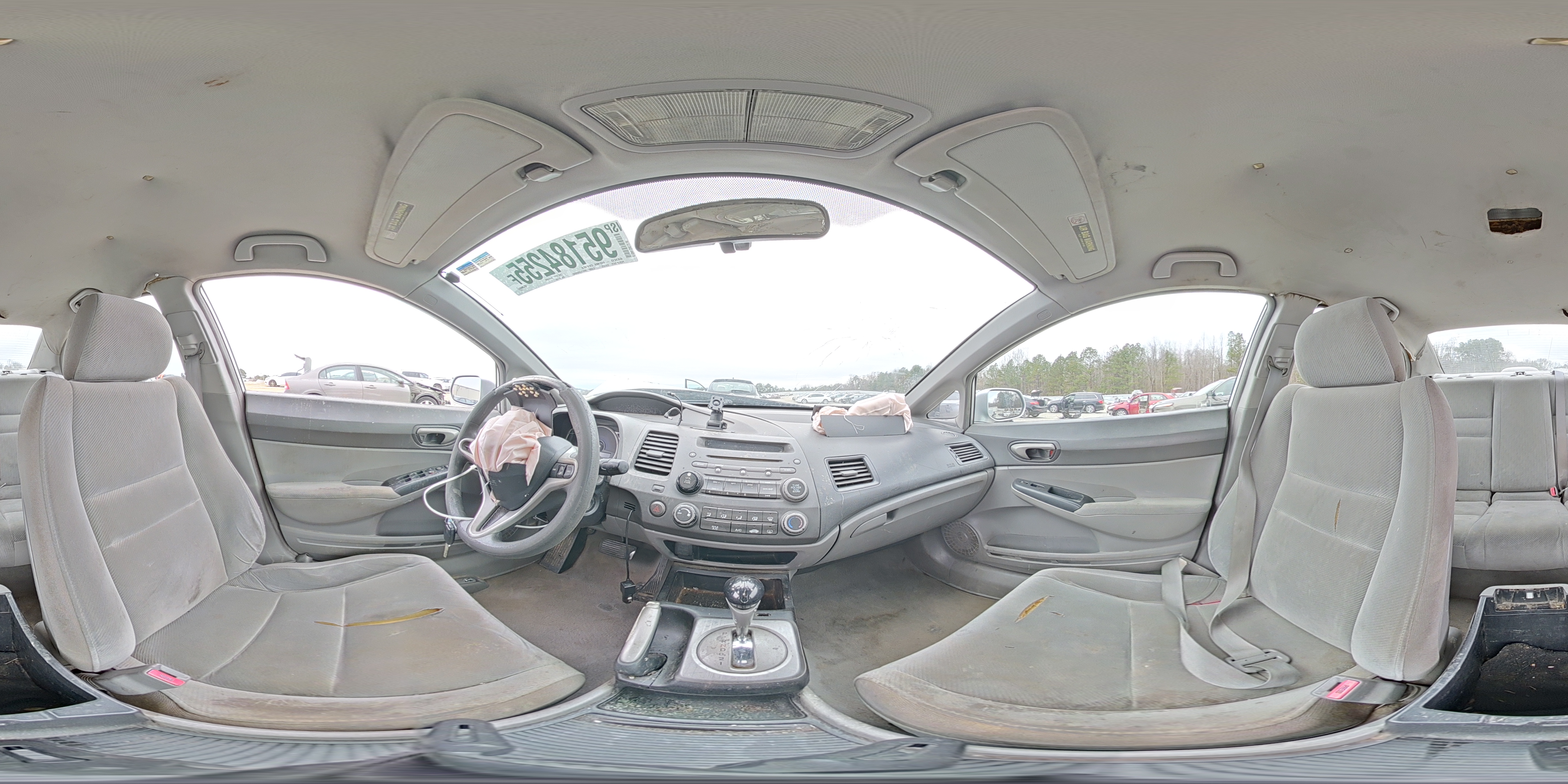 2010 Honda Civic Lx VIN: 2HGFA1F53AH314496 Lot: 95184255