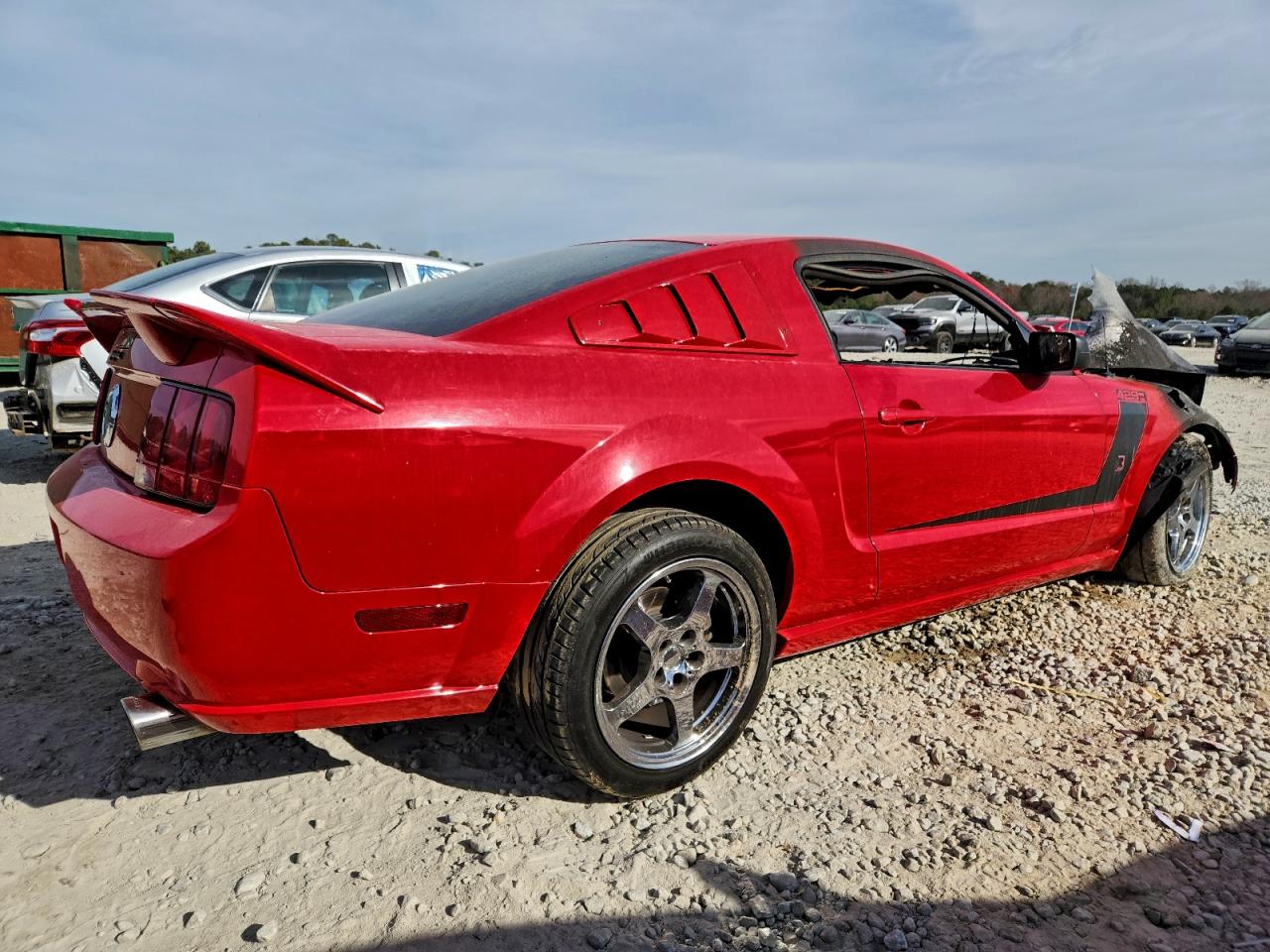 2009 Ford Mustang Gt VIN: 1ZVHT82H695105327 Lot: 97520165