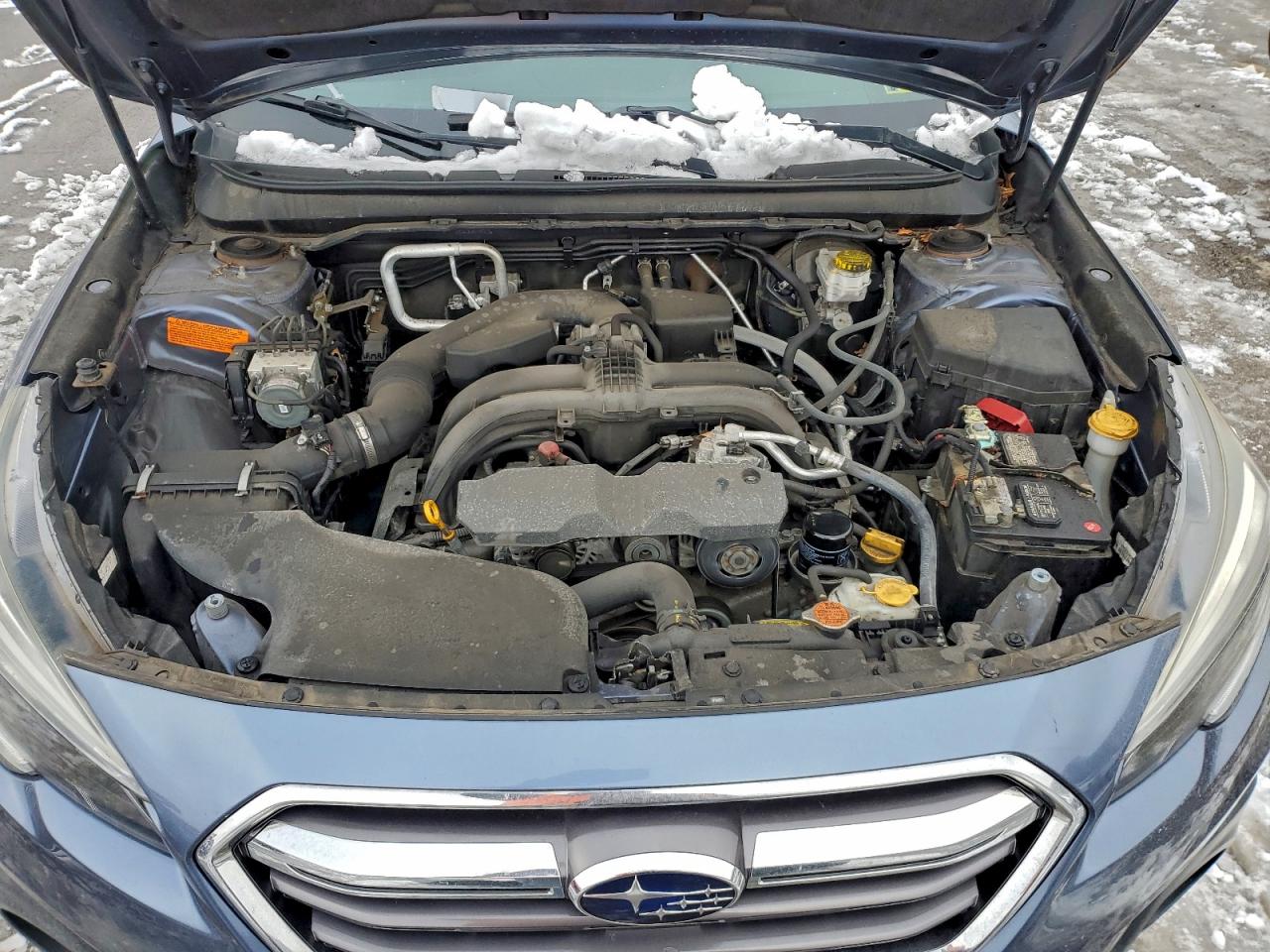 2018 Subaru Outback 2.5I Premium VIN: 4S4BSACC3J3271693 Lot: 94909015