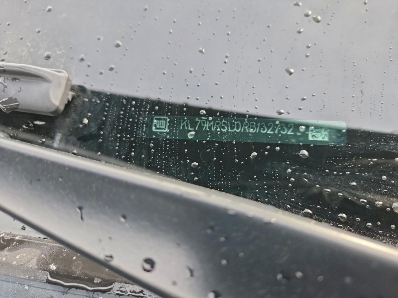 2024 Chevrolet Trailblazer Lt VIN: KL79MRSL0RB132732 Lot: 94924585