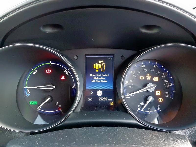 2022 TOYOTA C-HR 1.8 HYBRID ICON 5DR CVT