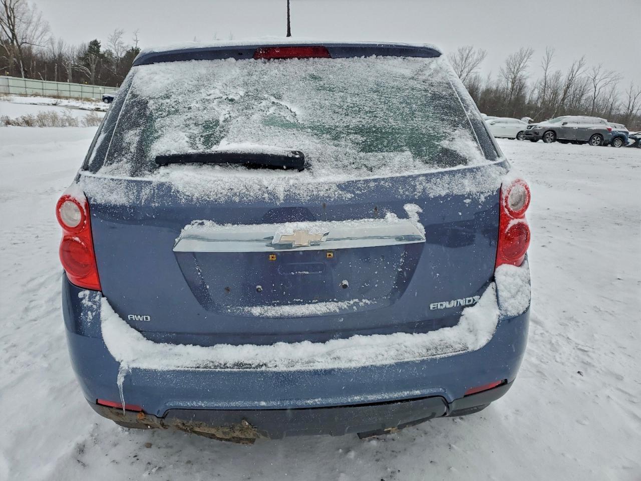 2013 Chevrolet Equinox Ls VIN: 2GNFLCEK4D6201370 Lot: 95015115