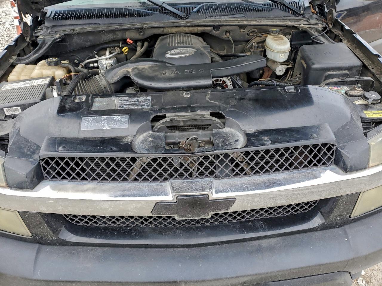 2003 Chevrolet Avalanche K1500 VIN: 3GNEK13T83G156919 Lot: 96038235