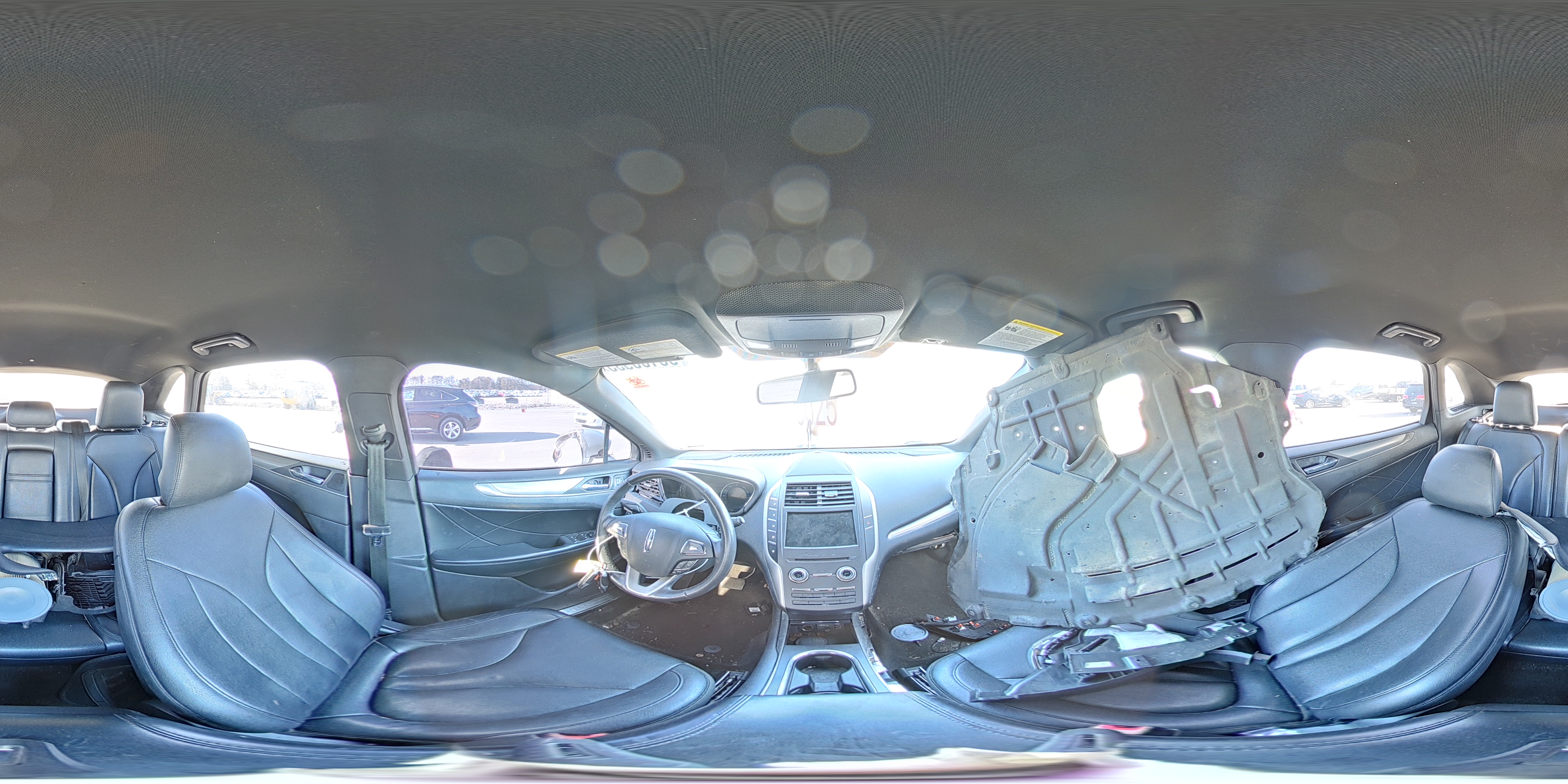 2015 Lincoln Mkc VIN: 5LMCJ1A92FUJ28201 Lot: 96105935