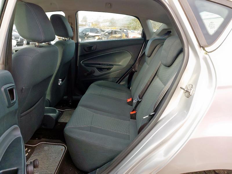 2010 FORD FIESTA 1.4 ZETEC 5DR