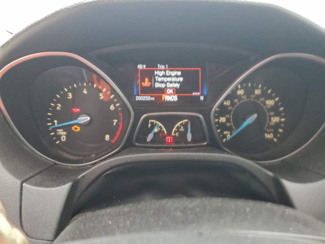 2016 Ford Focus Se VIN: 1FADP3F22GL298962 Lot: 94002285