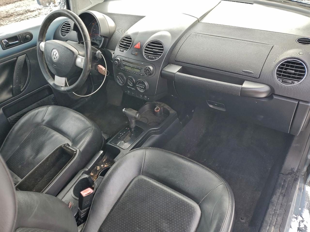 2009 Volkswagen New Beetle S VIN: 3VWPW31C29M505195 Lot: 95069435