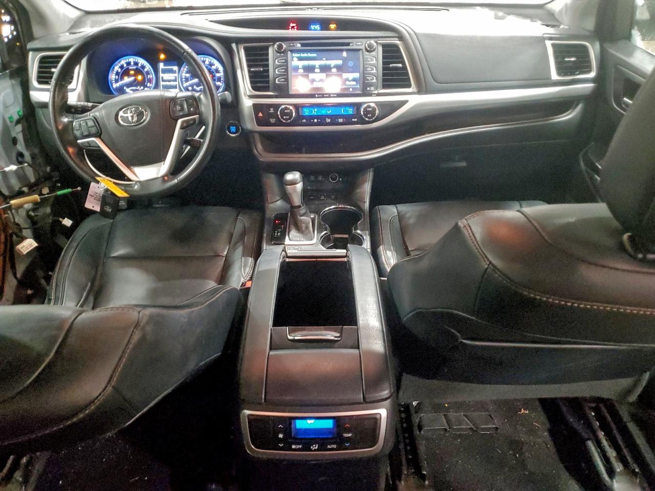 2017 Toyota Highlander Se VIN: 5TDJZRFH8HS512271 Lot: 95699835