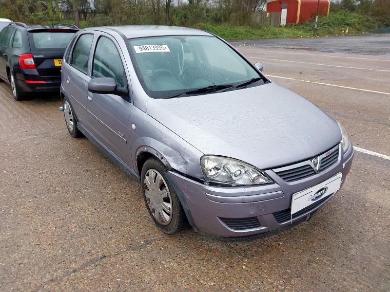 2005 VAUXHALL CORSA 1.4I 16V DESIGN 5DR AUTO