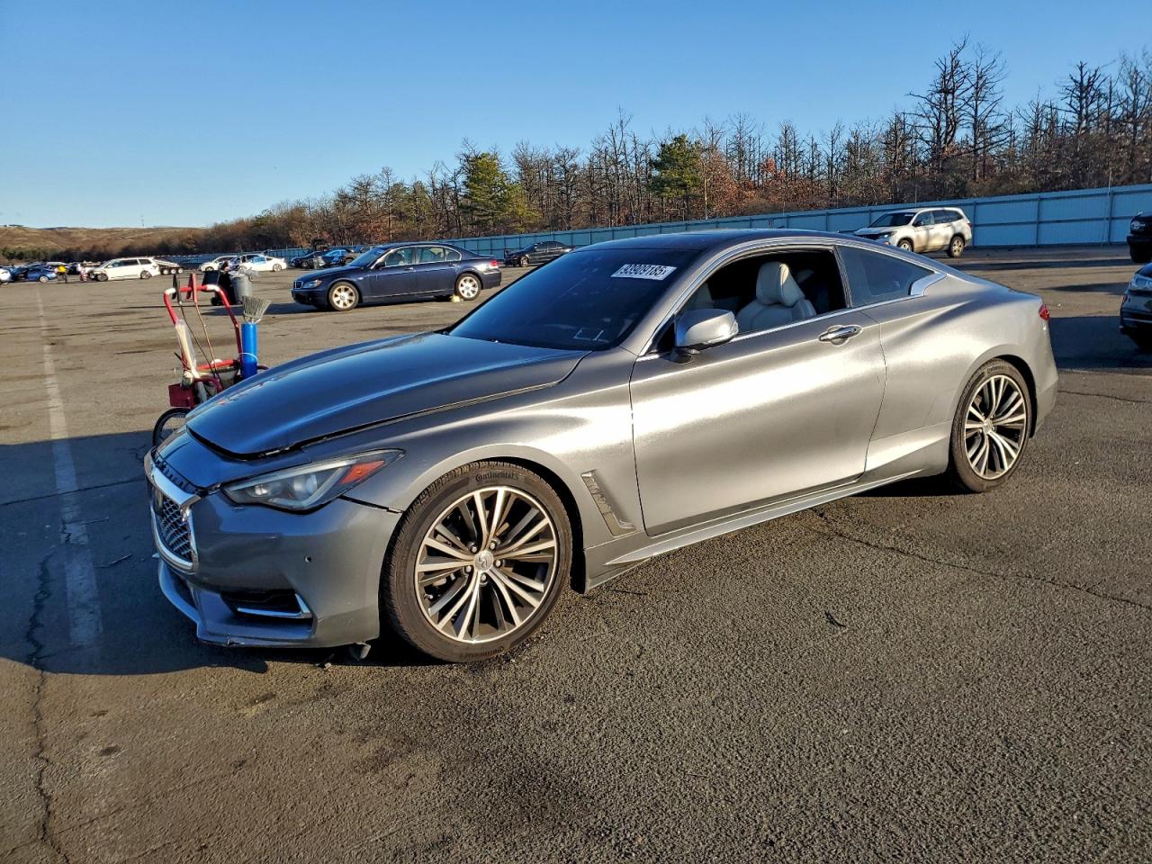 2017 Infiniti Q60 Premium