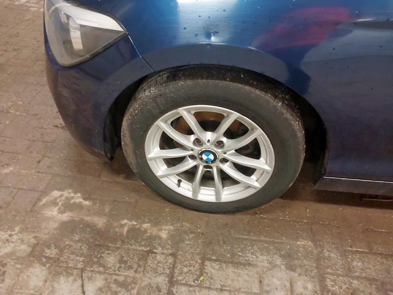 2014 BMW 1 SERIES 116D EFFICIENTDYNAMICS 5DR
