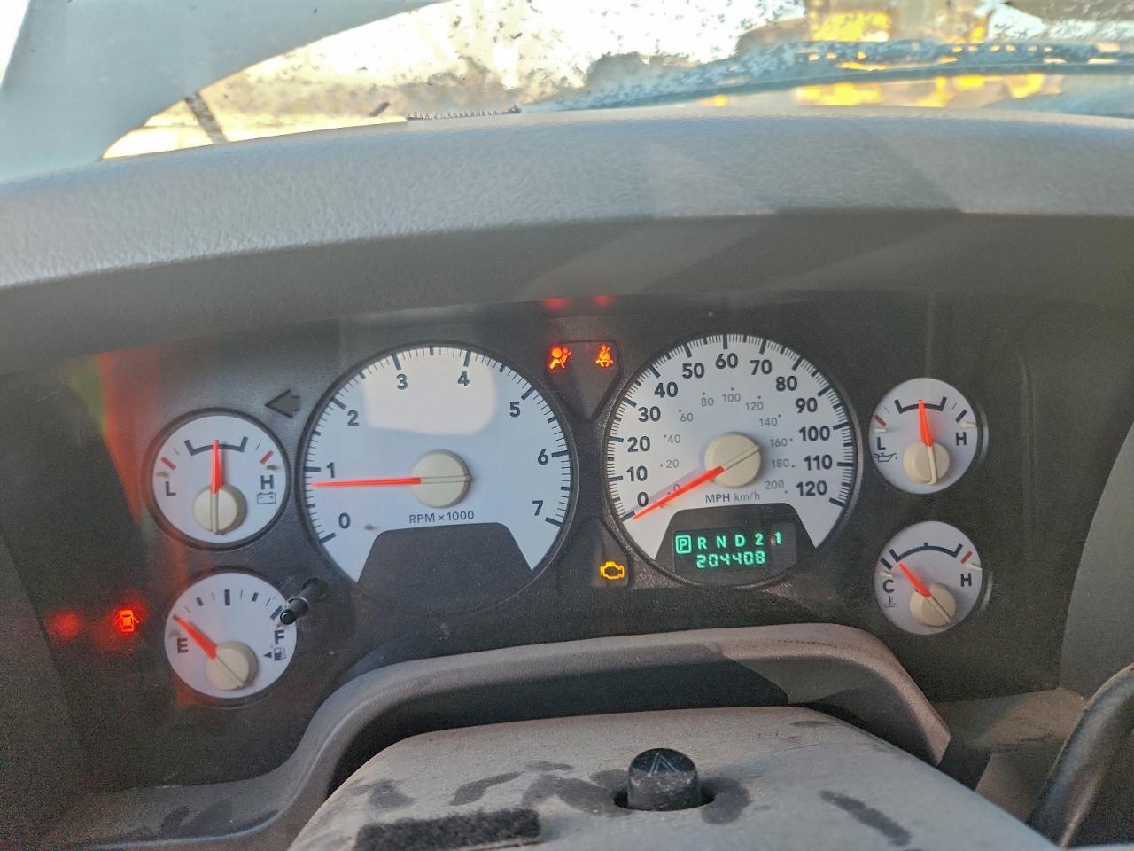 2006 Dodge Ram 2500 St VIN: 1D7KS28D96J185616 Lot: 97413165