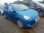 2014 MITSUBISHI MIRAGE 1.2 3 5DR for sale at Copart COLCHESTER