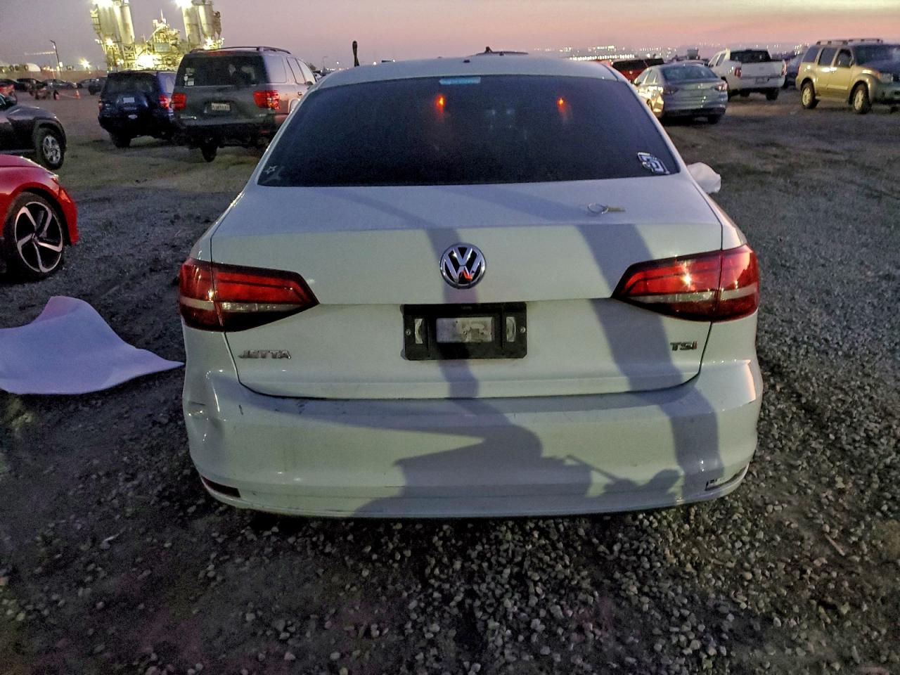 2017 Volkswagen Jetta S VIN: 3VW2B7AJ6HM405871 Lot: 94690135