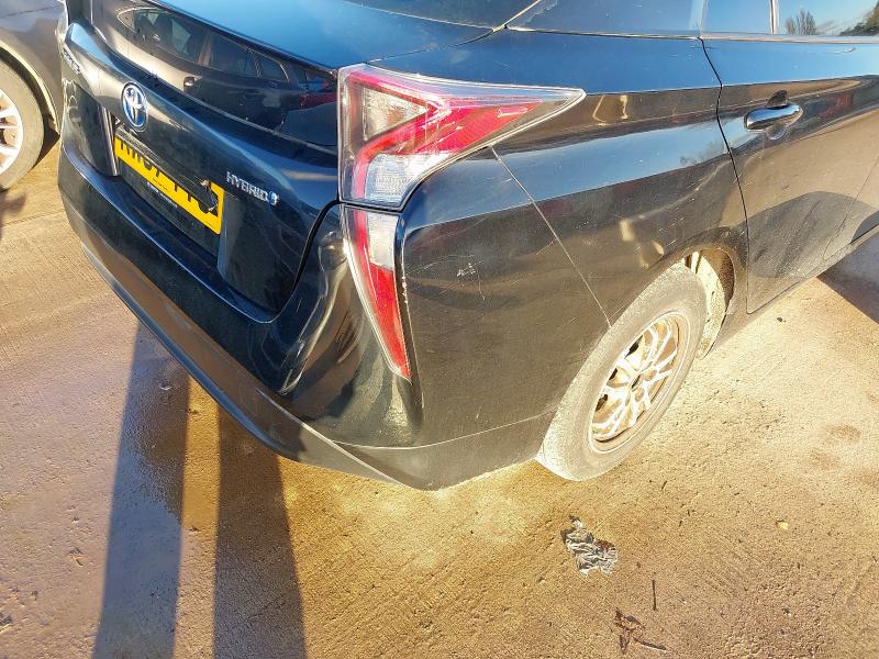 2018 TOYOTA PRIUS 1.8 VVTI ACTIVE 5DR CVT