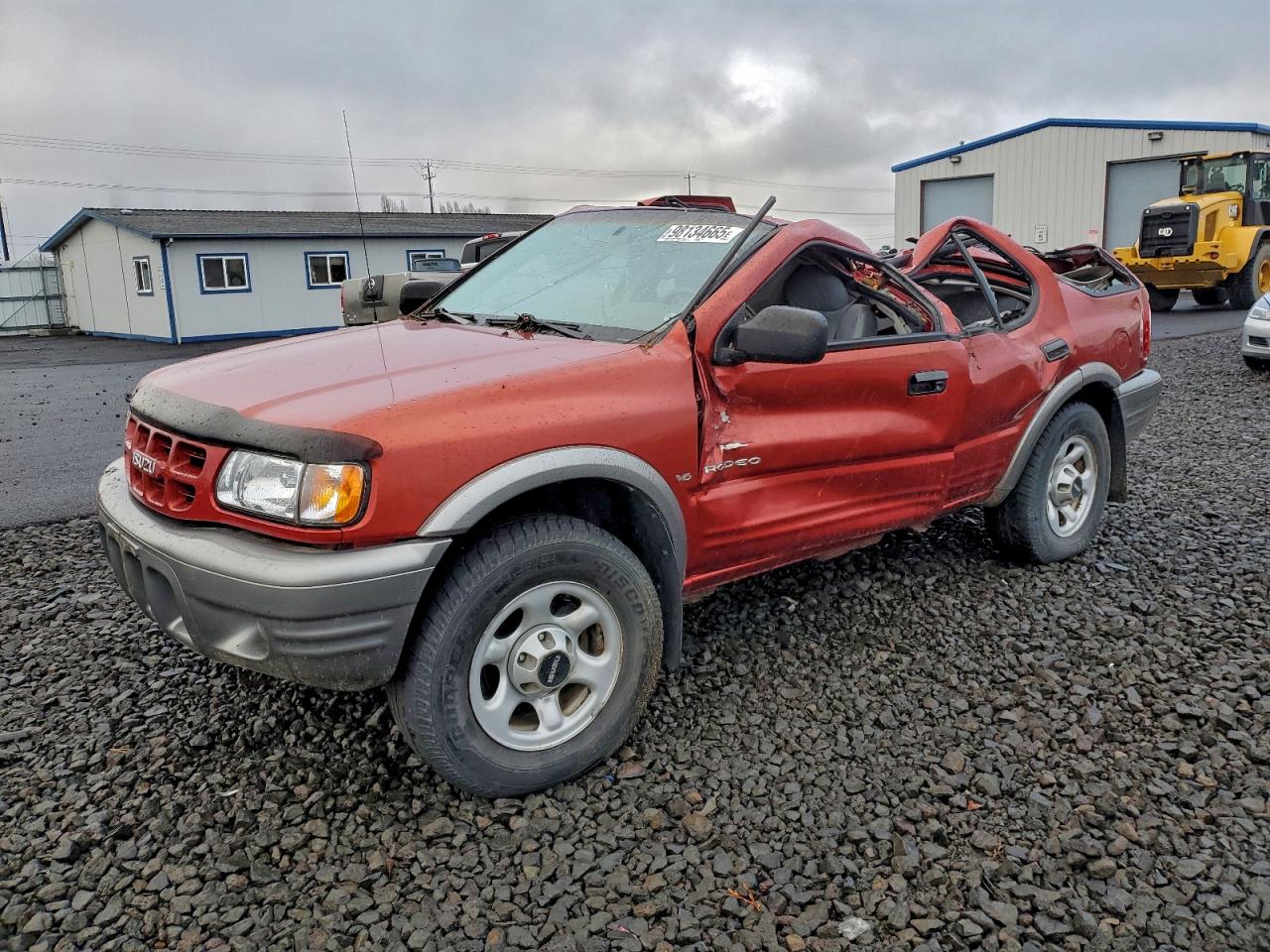 2001 Isuzu Rodeo S VIN: 4S2CK58W114345629 Lot: 98134665