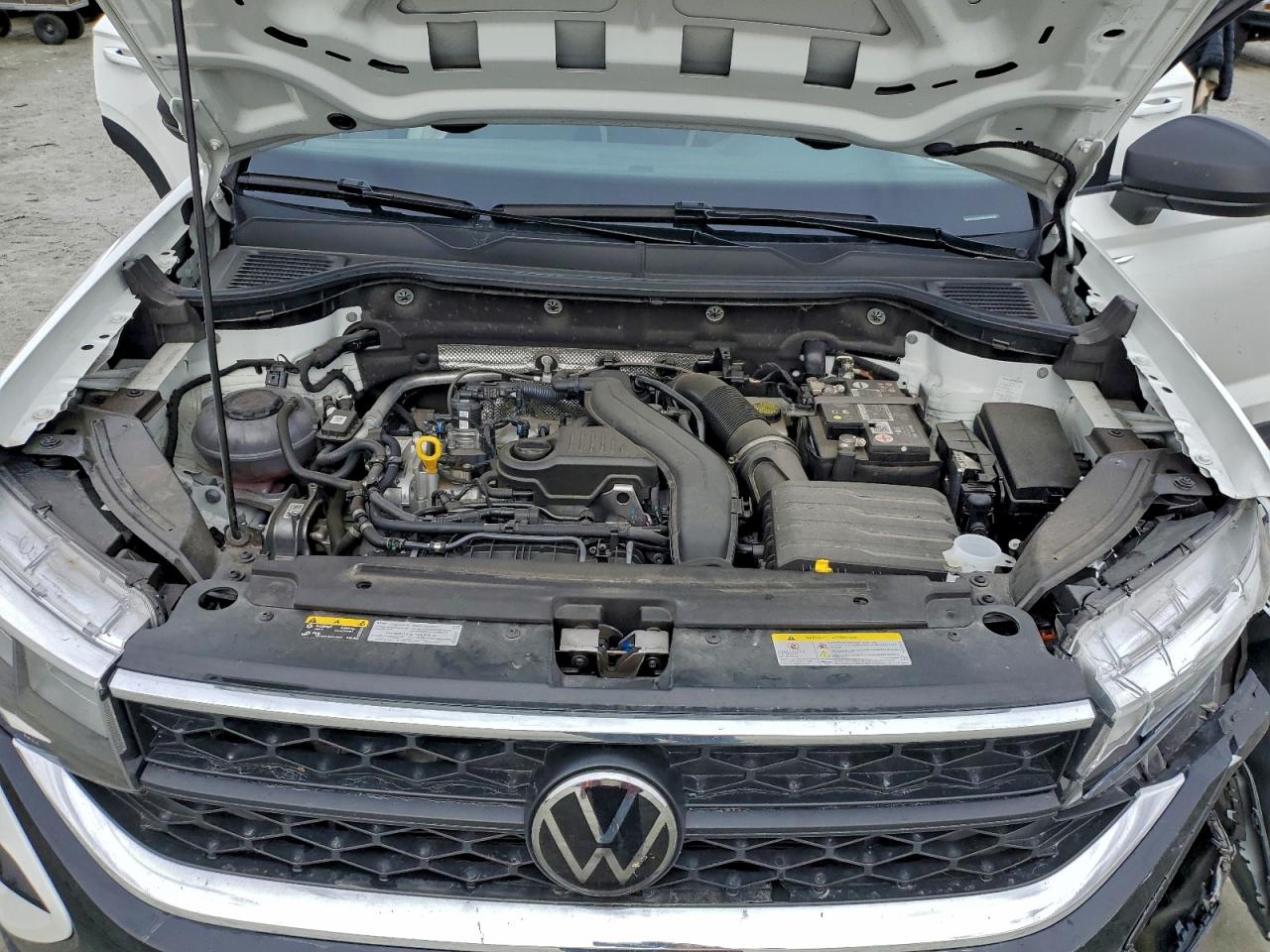 2023 Volkswagen Taos S VIN: 3VVFX7B22PM344578 Lot: 94402545