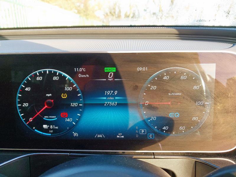 2020 MERCEDES-BENZ EQC EQC 400 300KW SPORT 80KWH 5DR AUTO