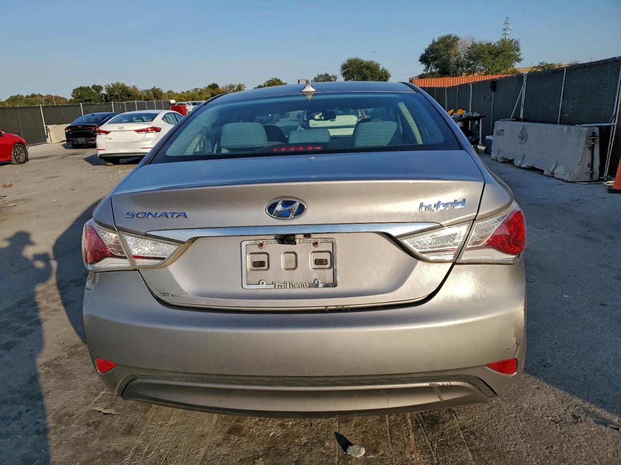 2013 Hyundai Sonata Hybrid VIN: KMHEC4A44DA096118 Lot: 95545055