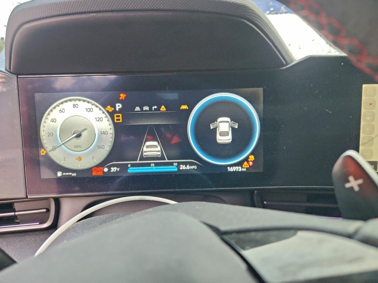 2024 Hyundai Elantra N Line VIN: KMHLR4DF7RU745807 Lot: 95565095