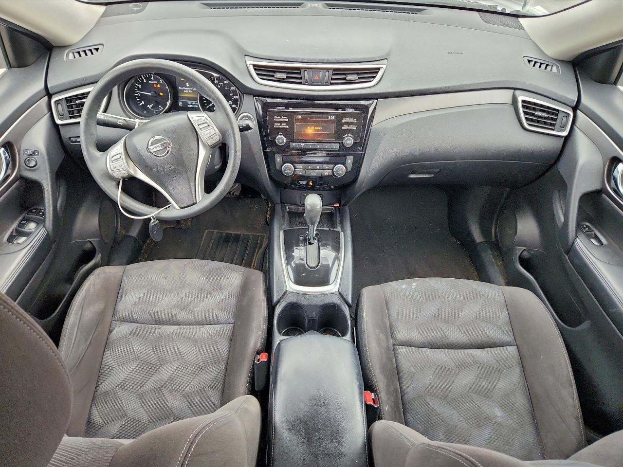 2015 Nissan Rogue S VIN: KNMAT2MT3FP550983 Lot: 94569355