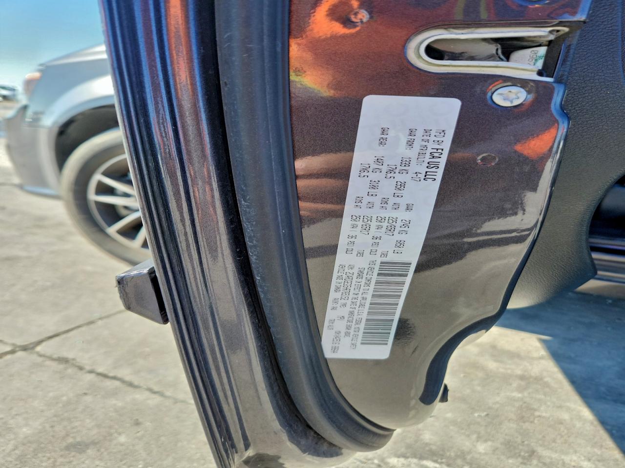 2017 Dodge Grand Caravan Gt VIN: 2C4RDGEG5HR765152 Lot: 95214665