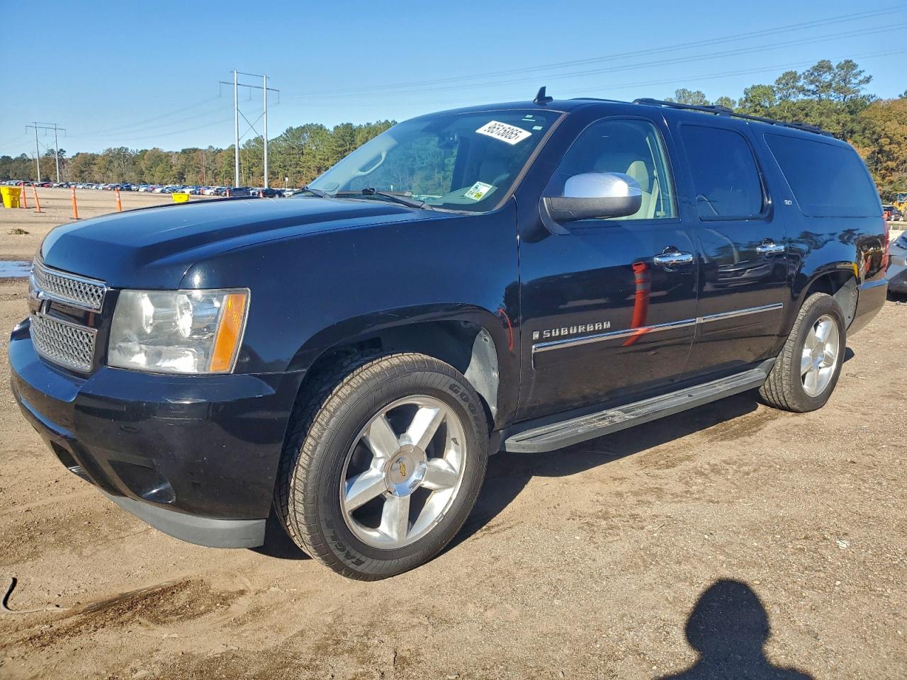 2009 Chevrolet Suburban C1500 Ltz
