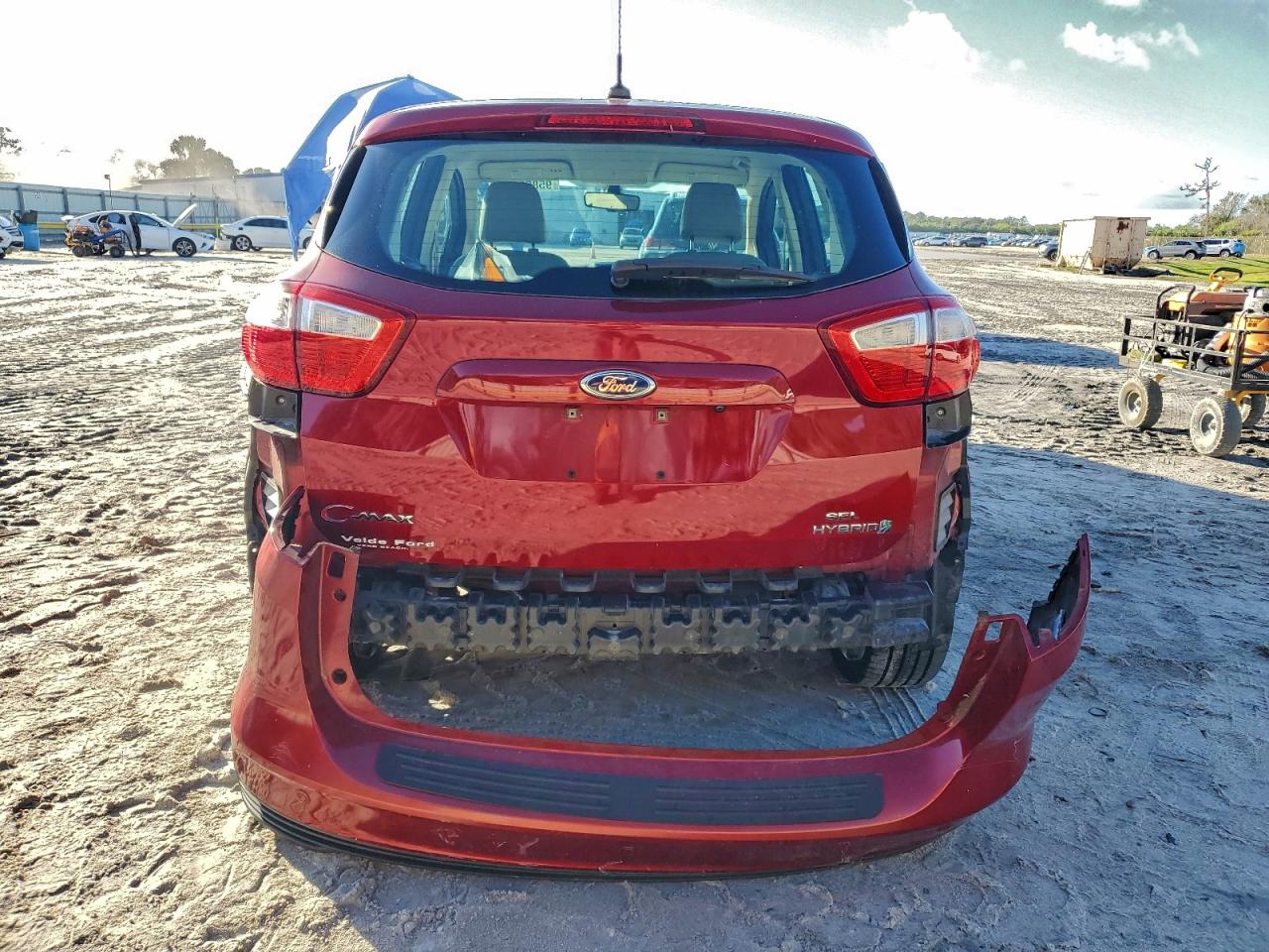 2016 Ford C-Max Sel VIN: 1FADP5BU3GL105107 Lot: 95850365