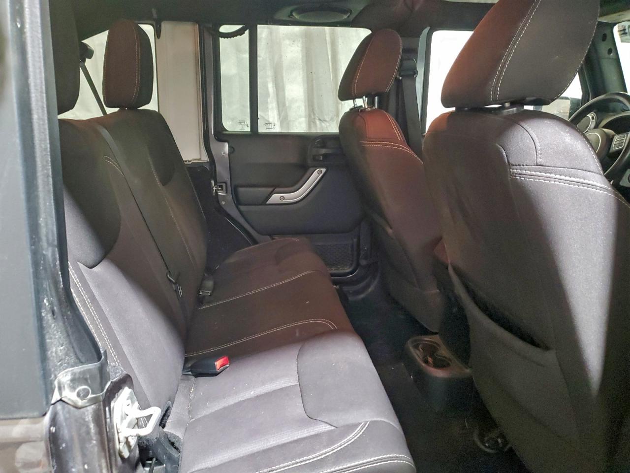 2014 Jeep Wrangler Unlimited Rubicon VIN: 1C4BJWFG0EL223691 Lot: 97999465