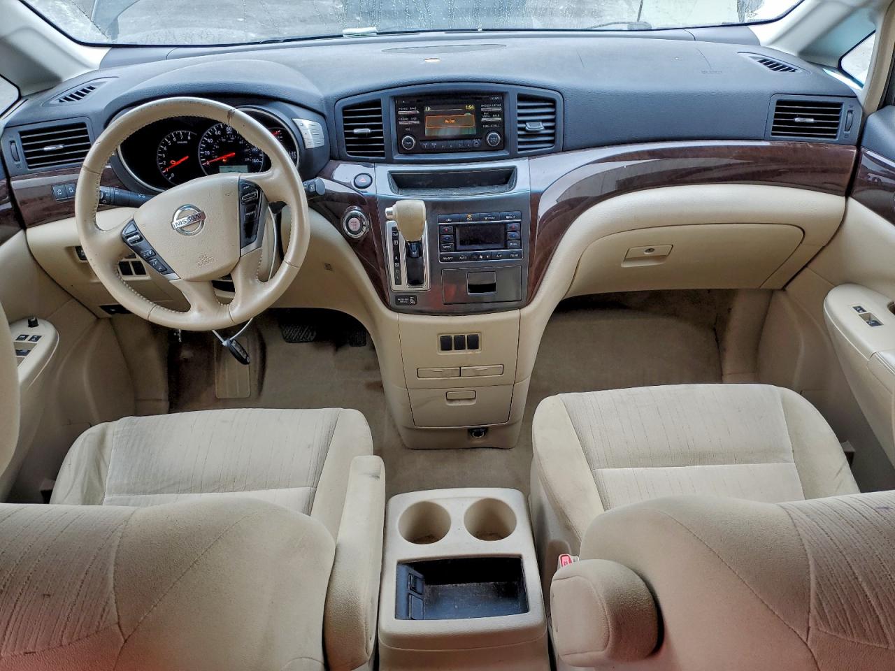 2013 Nissan Quest S VIN: JN8AE2KP0D9071409 Lot: 82501585