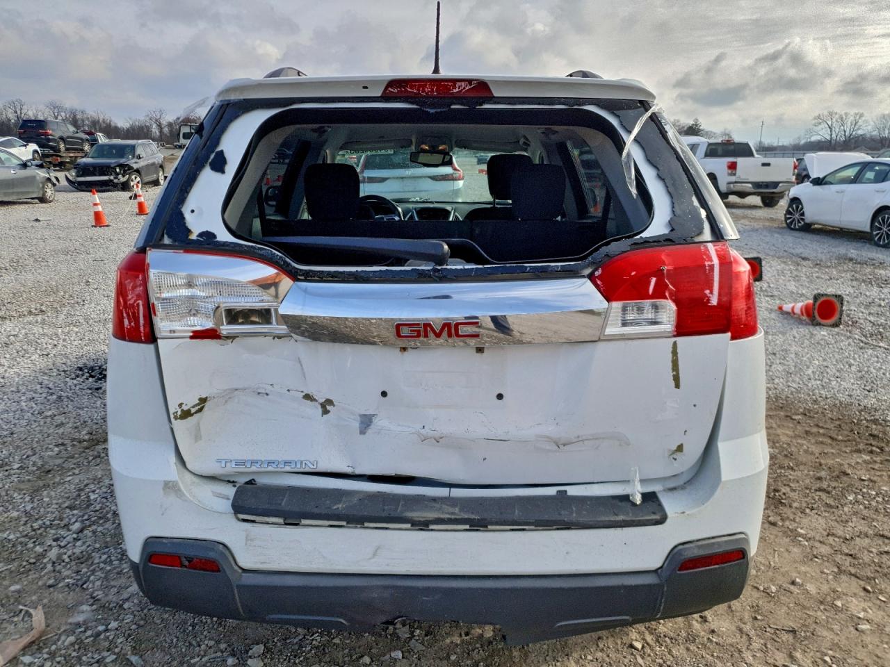 2014 GMC Terrain Sle VIN: 2GKALREKXE6305194 Lot: 94060235