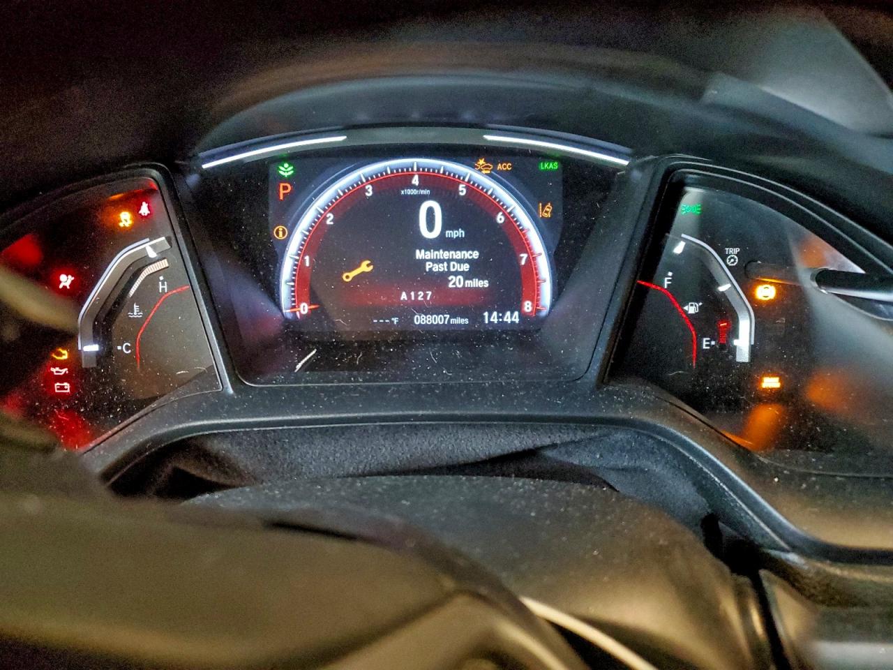 2021 Honda Civic Sport VIN: SHHFK7H42MU207032 Lot: 94859915