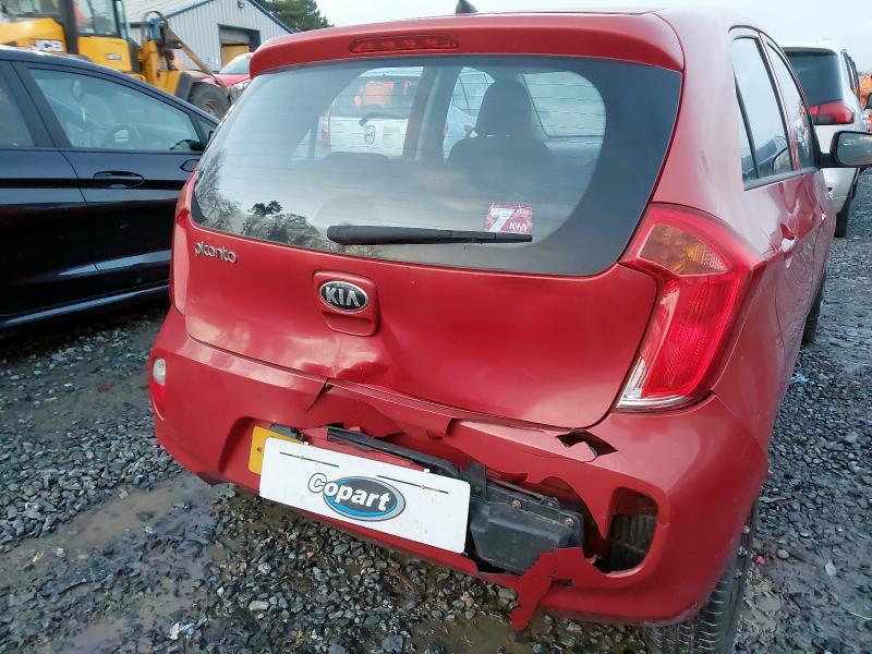 2014 KIA PICANTO 1.0 1 5DR