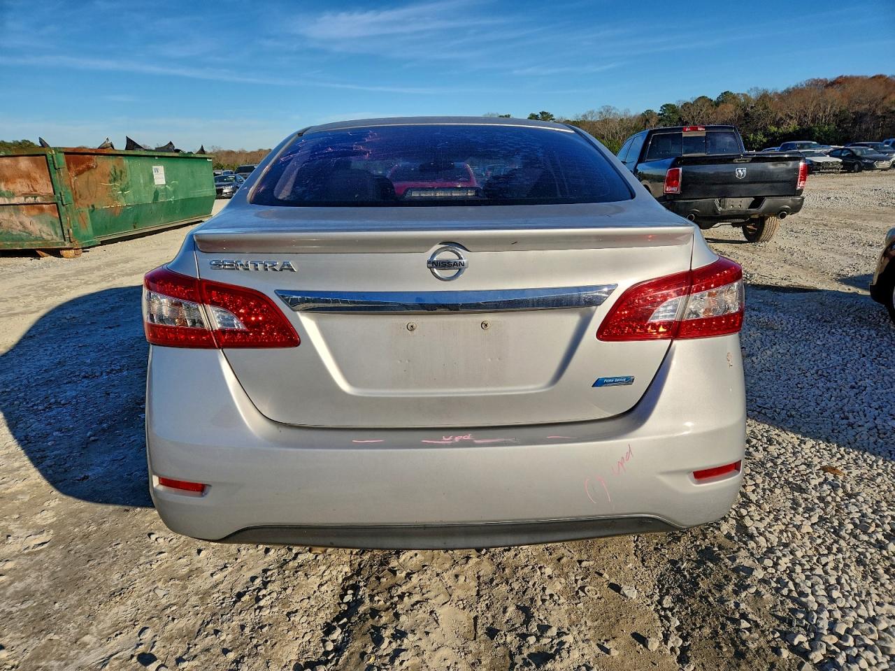 2015 Nissan Sentra S VIN: 3N1AB7AP2FY308355 Lot: 96520865