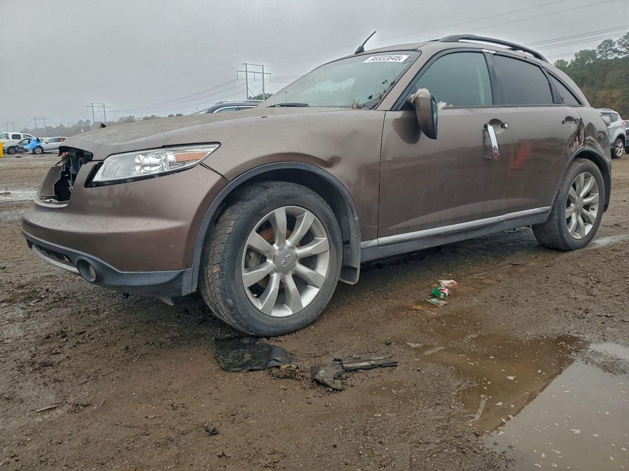 2006 Infiniti Fx35 VIN: JNRAS08U06X106549 Lot: 96933645