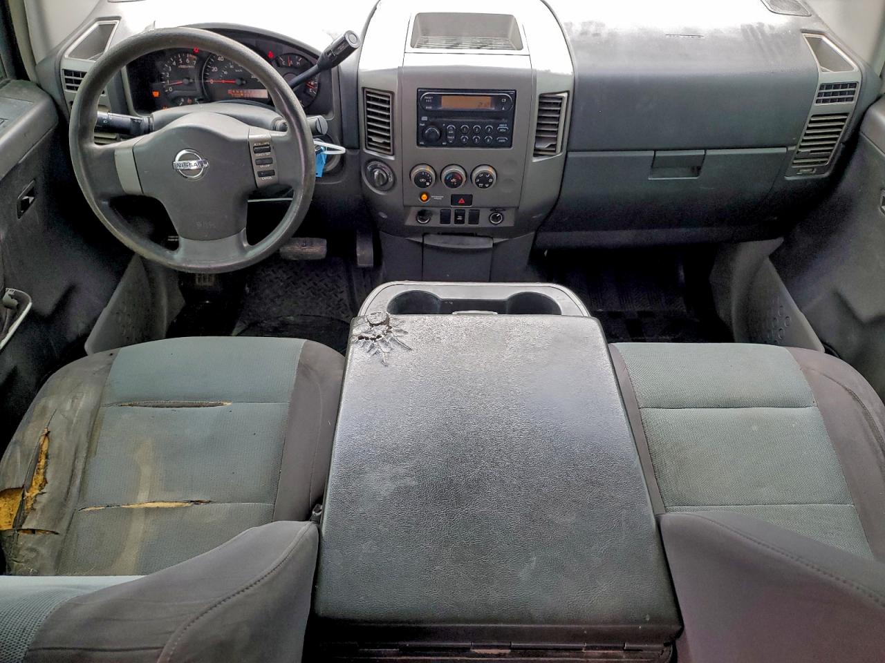 2004 Nissan Titan Xe VIN: 1N6AA07B74N569636 Lot: 94685055