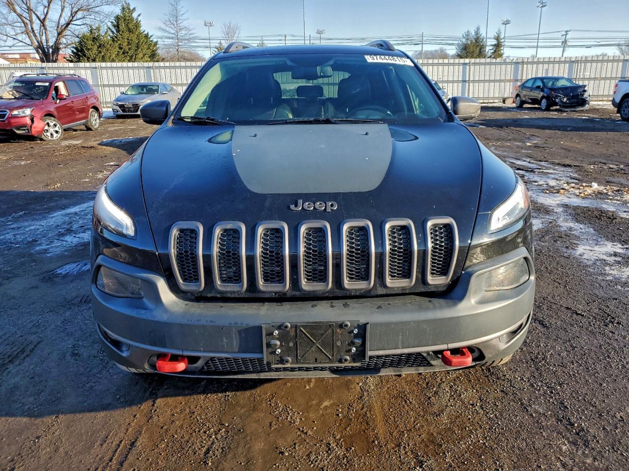 2018 Jeep Cherokee Trailhawk VIN: 1C4PJMBX9JD522925 Lot: 97444815