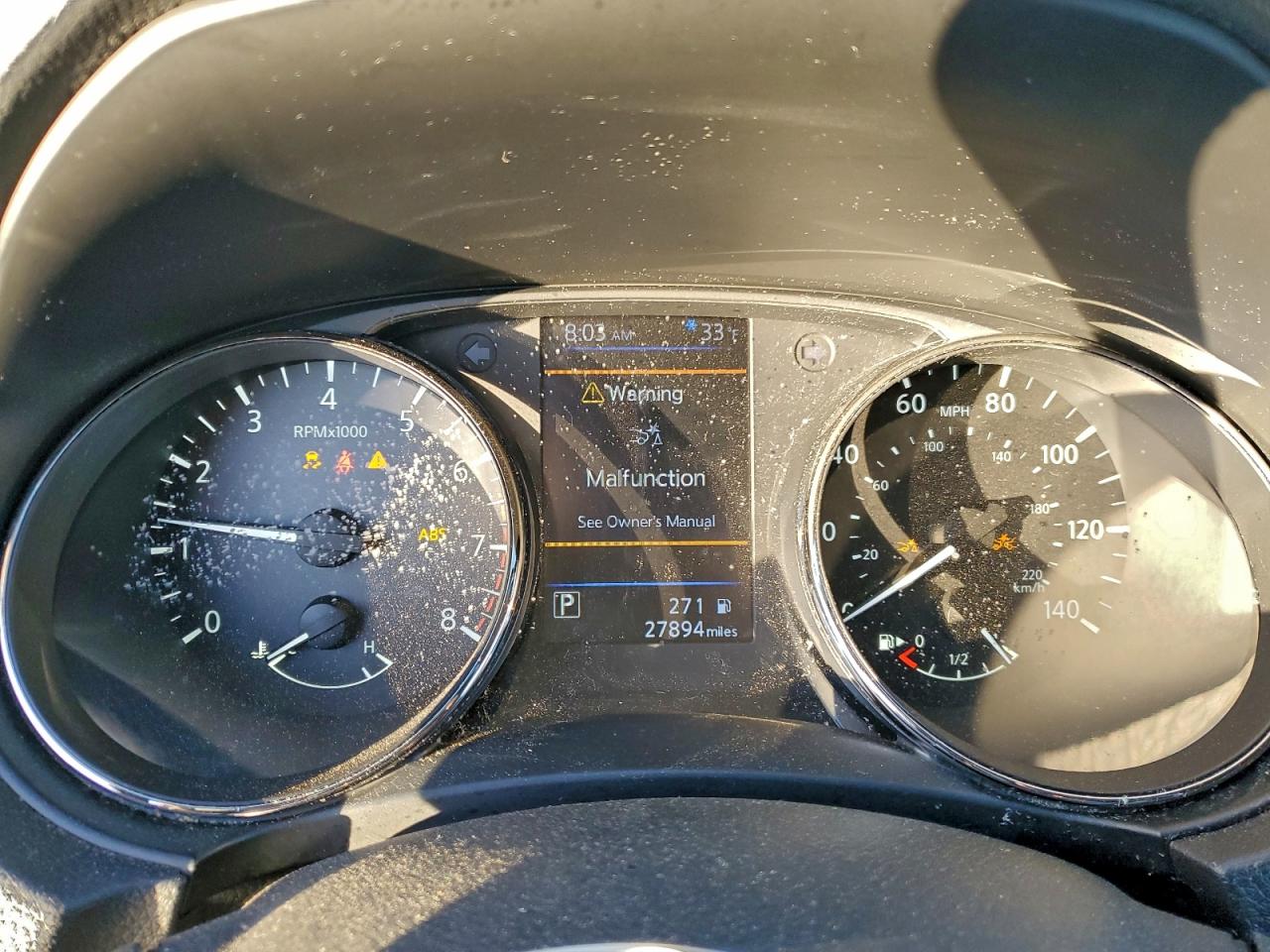 2019 Nissan Rogue S VIN: JN8AT2MV4KW380798 Lot: 94336085