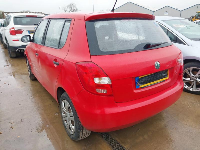 2010 SKODA FABIA 1.2 S 5DR