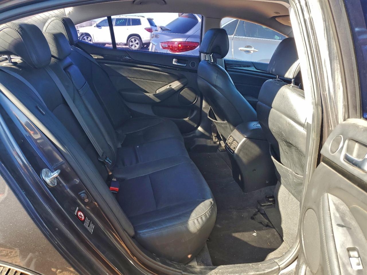 2014 Kia Cadenza Premium VIN: KNALN4D71E5163597 Lot: 94588295